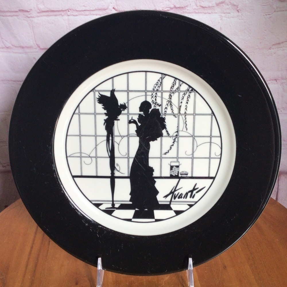 Vintage Anchor Hocking Shenango Avanti Dinner Plate